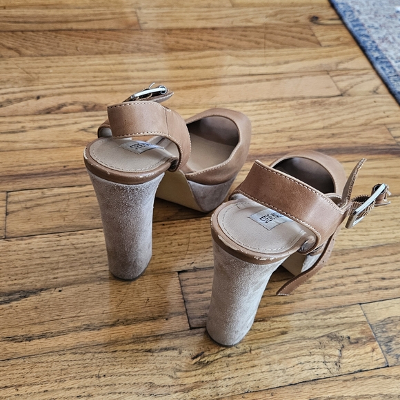 Steve Madden Size 8.5 Platform Heels - Picture 3 of 3